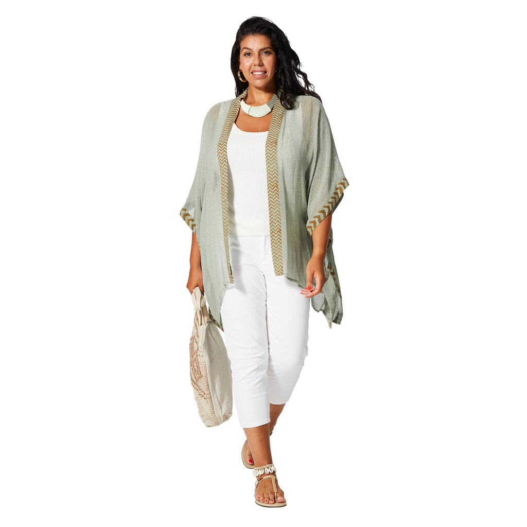 Botanic Flow Kimono