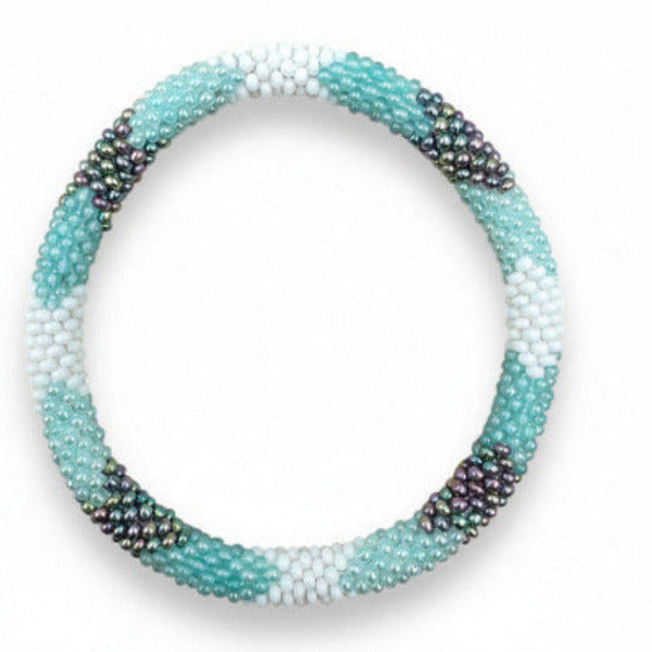 Nepalese Bracelet Azure Soul