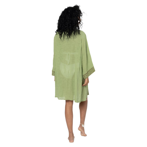 Green Harmony Kimono