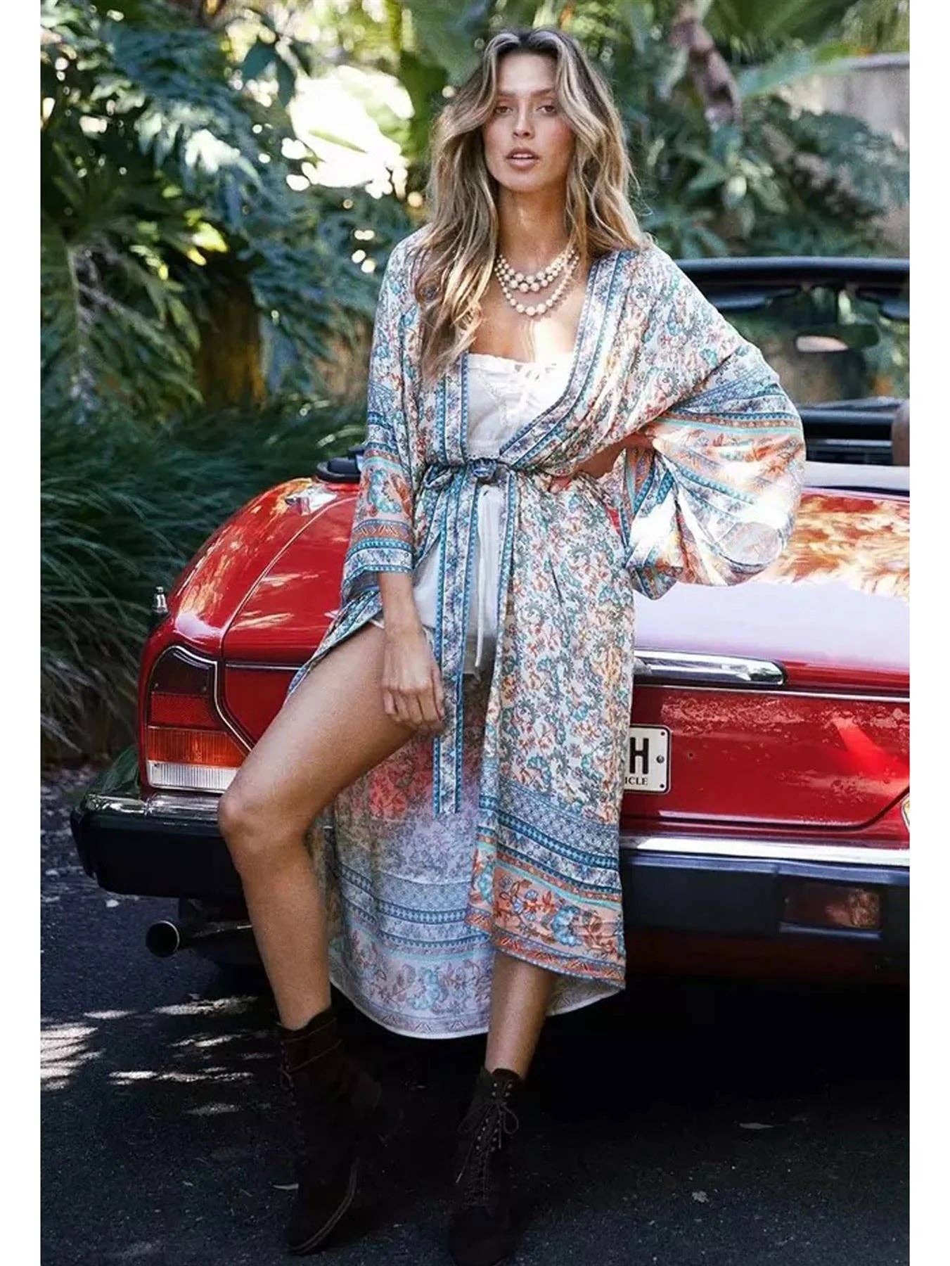 Soft Cotton Kimono