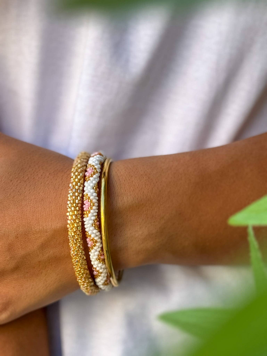 Nepalese Bracelet Pure Gold