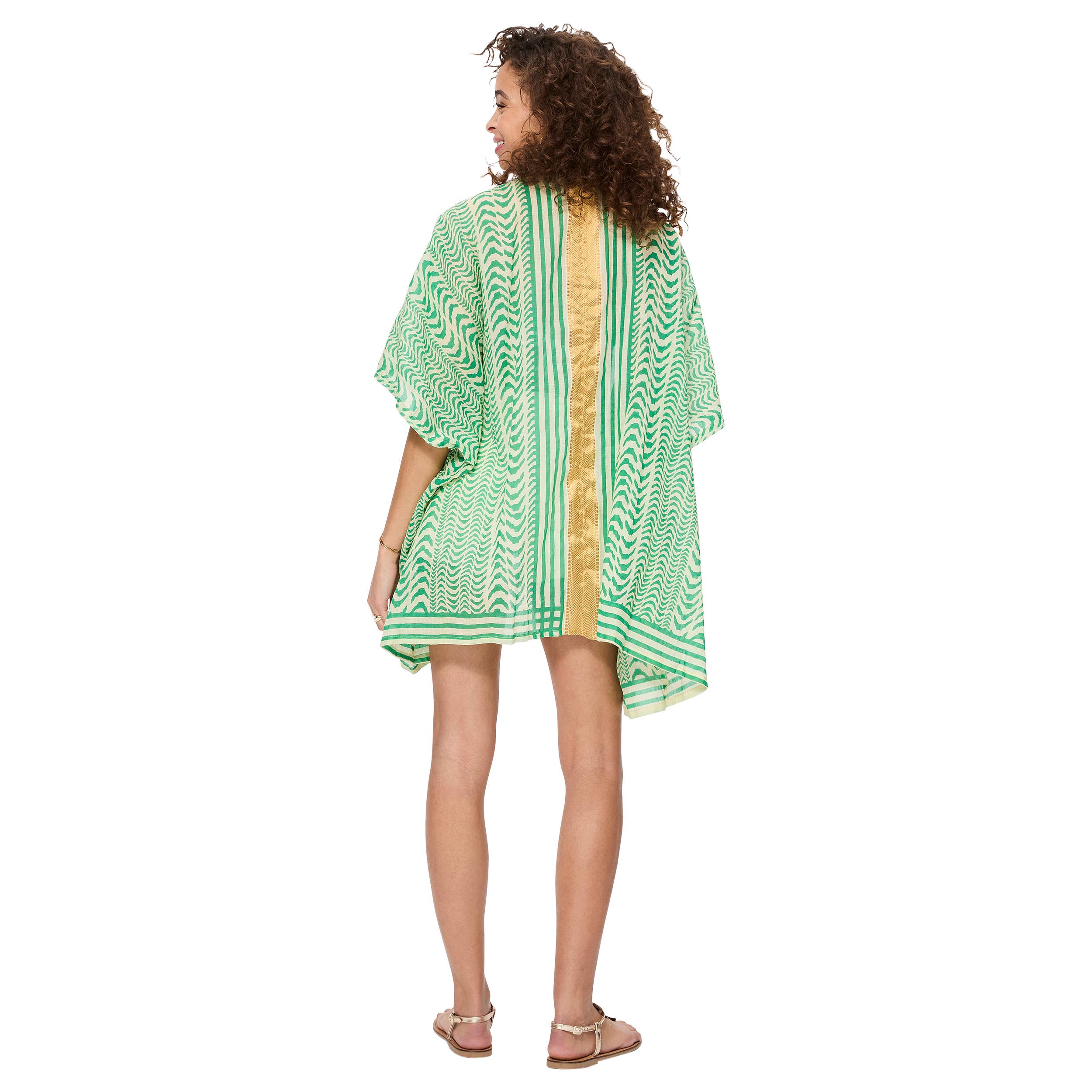 Boho Summer Kimono – Beige