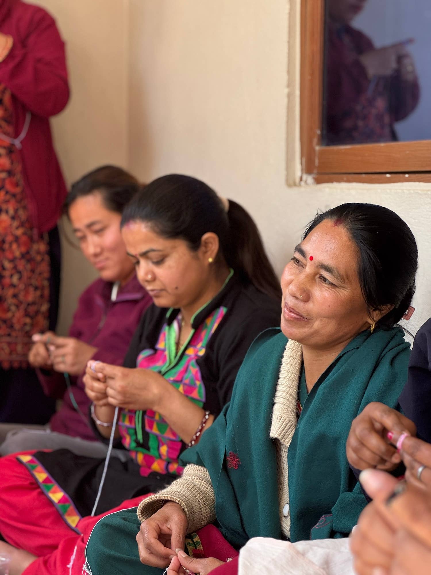 Nepalese Bracelet Forest Goddess
