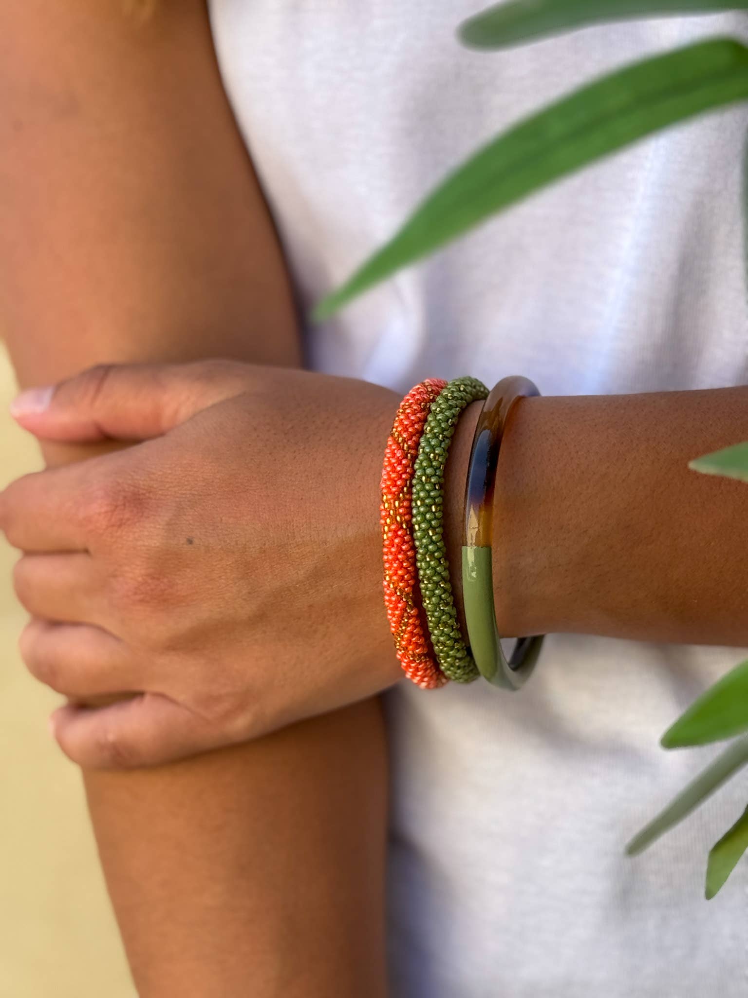 Nepalese Bracelet Forest Soul