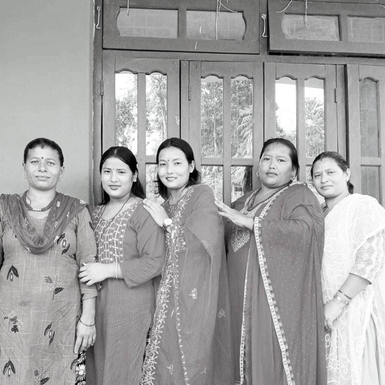 Nepalese Beaded Bracelet