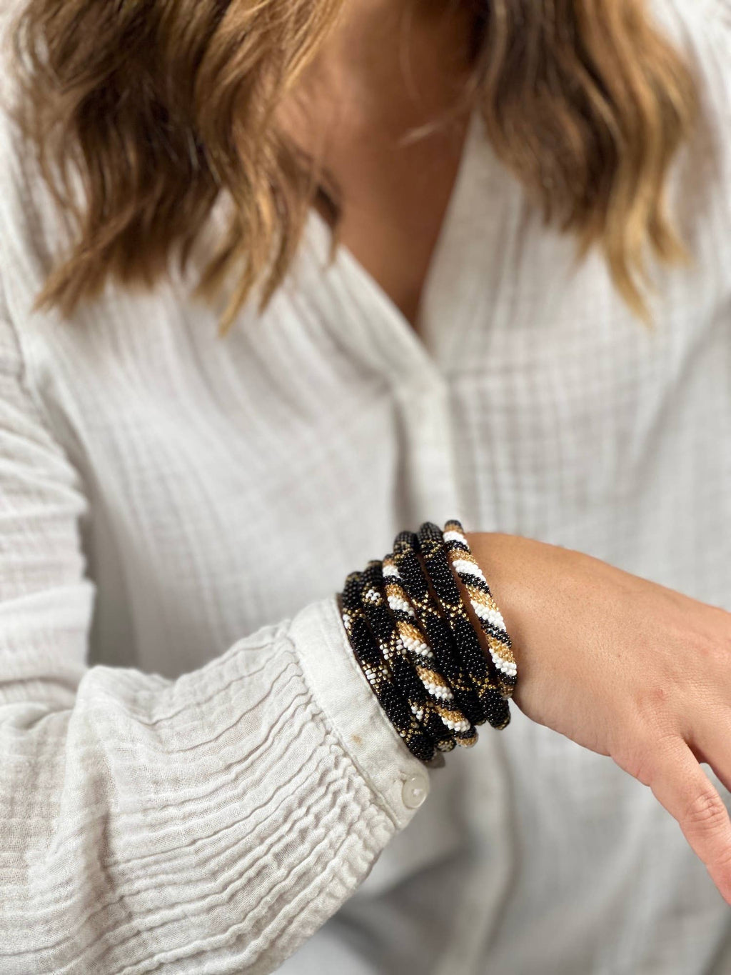 Nepalese Bracelet Pure Radiance