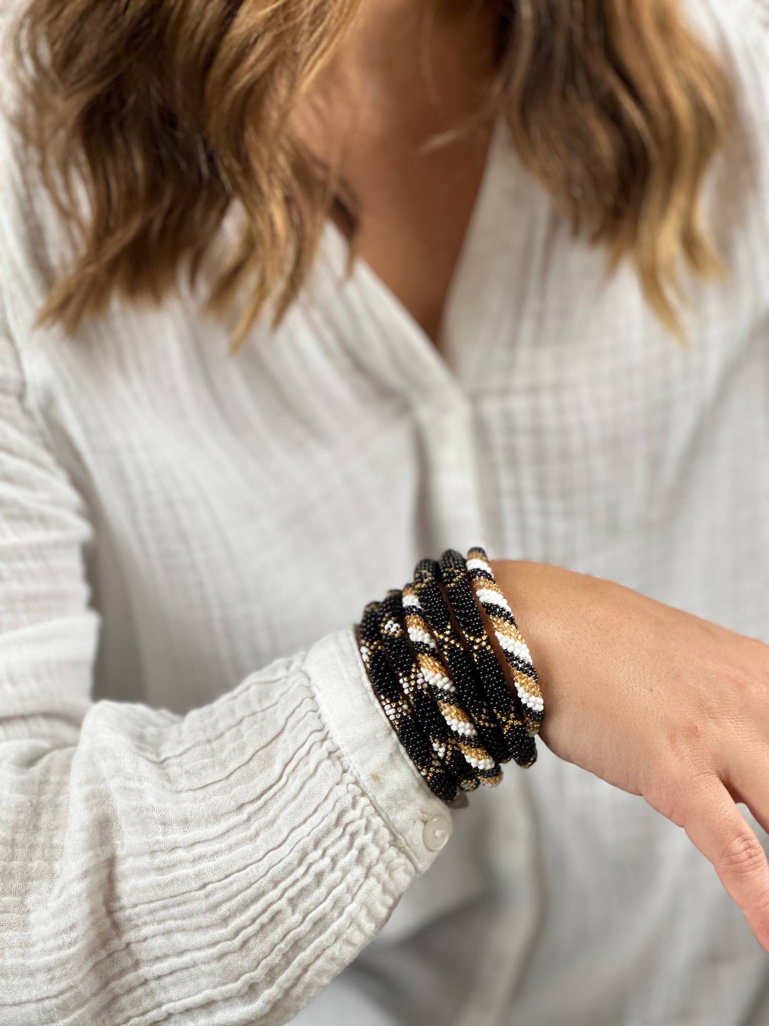 Nepalese Bracelet Pure Radiance
