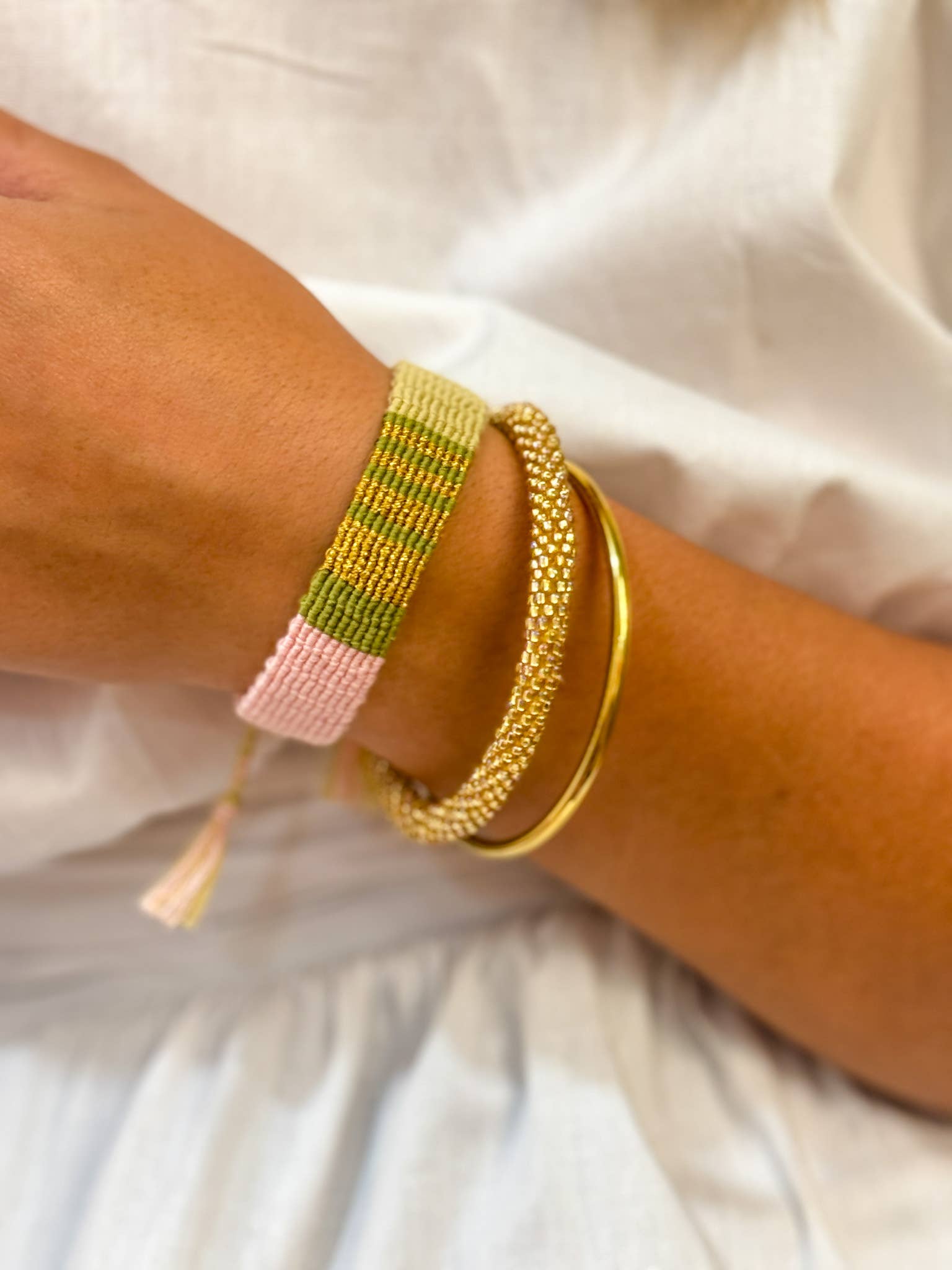 Nepalese Bracelet Pure Gold