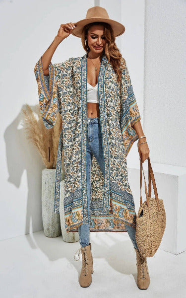 Soft Cotton Kimono