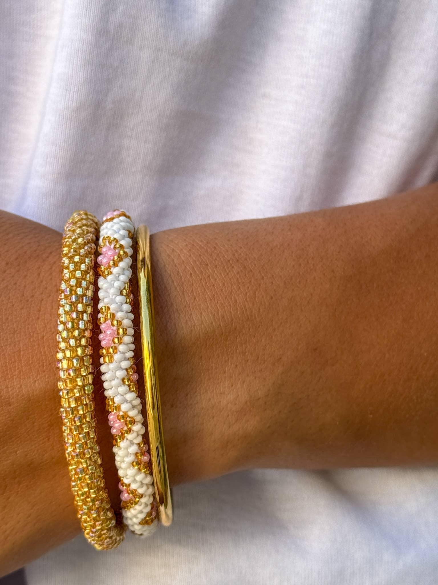 Nepalese Bracelet Pure Gold