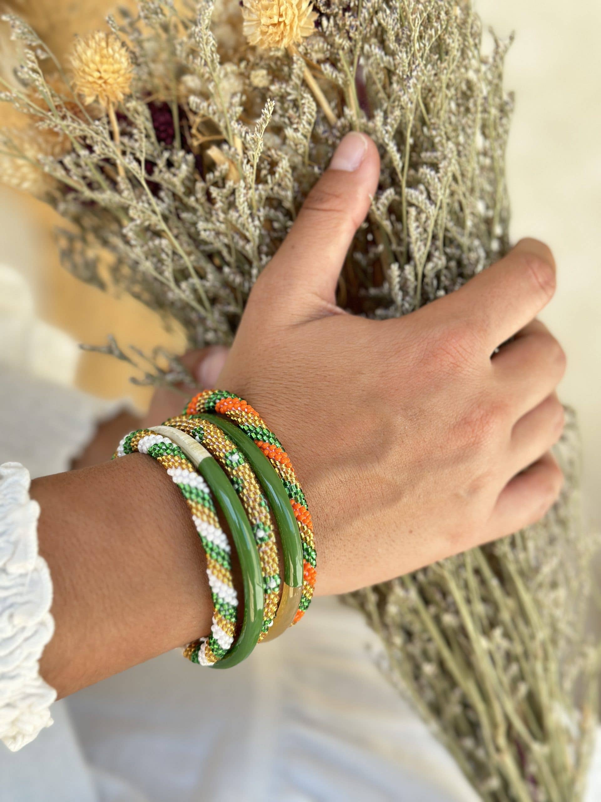 Nepalese Bracelet Burning Sand