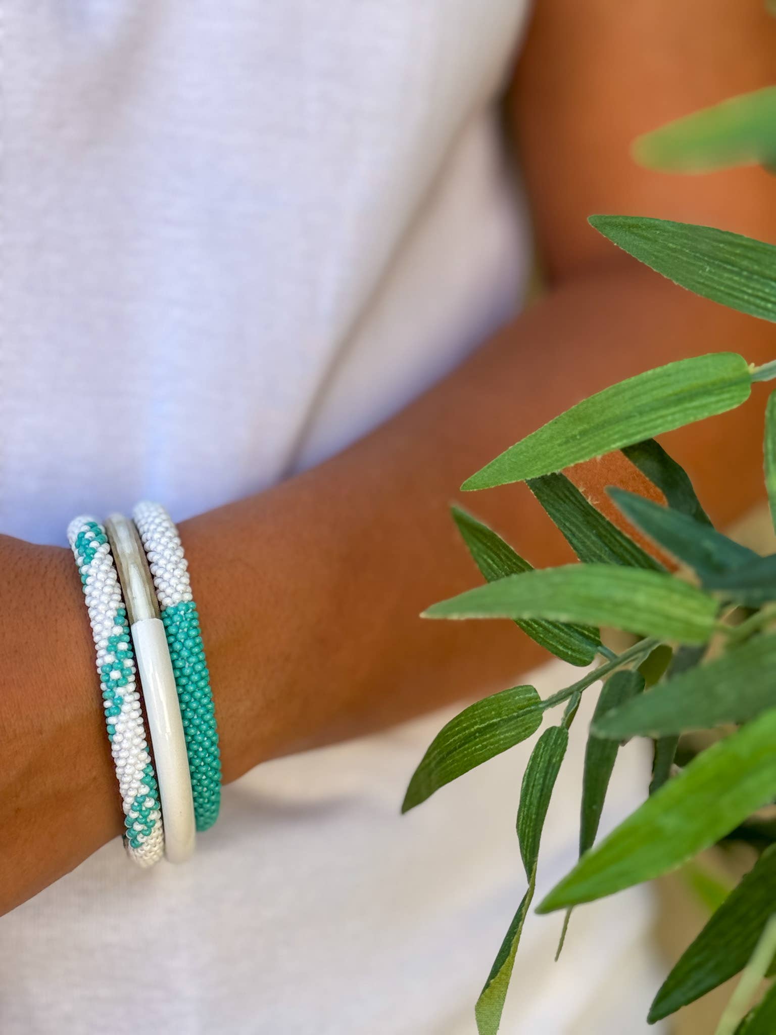 Vepalese Bracelet Good Vibes