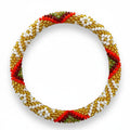 Nepalese Bracelet Amber Flame