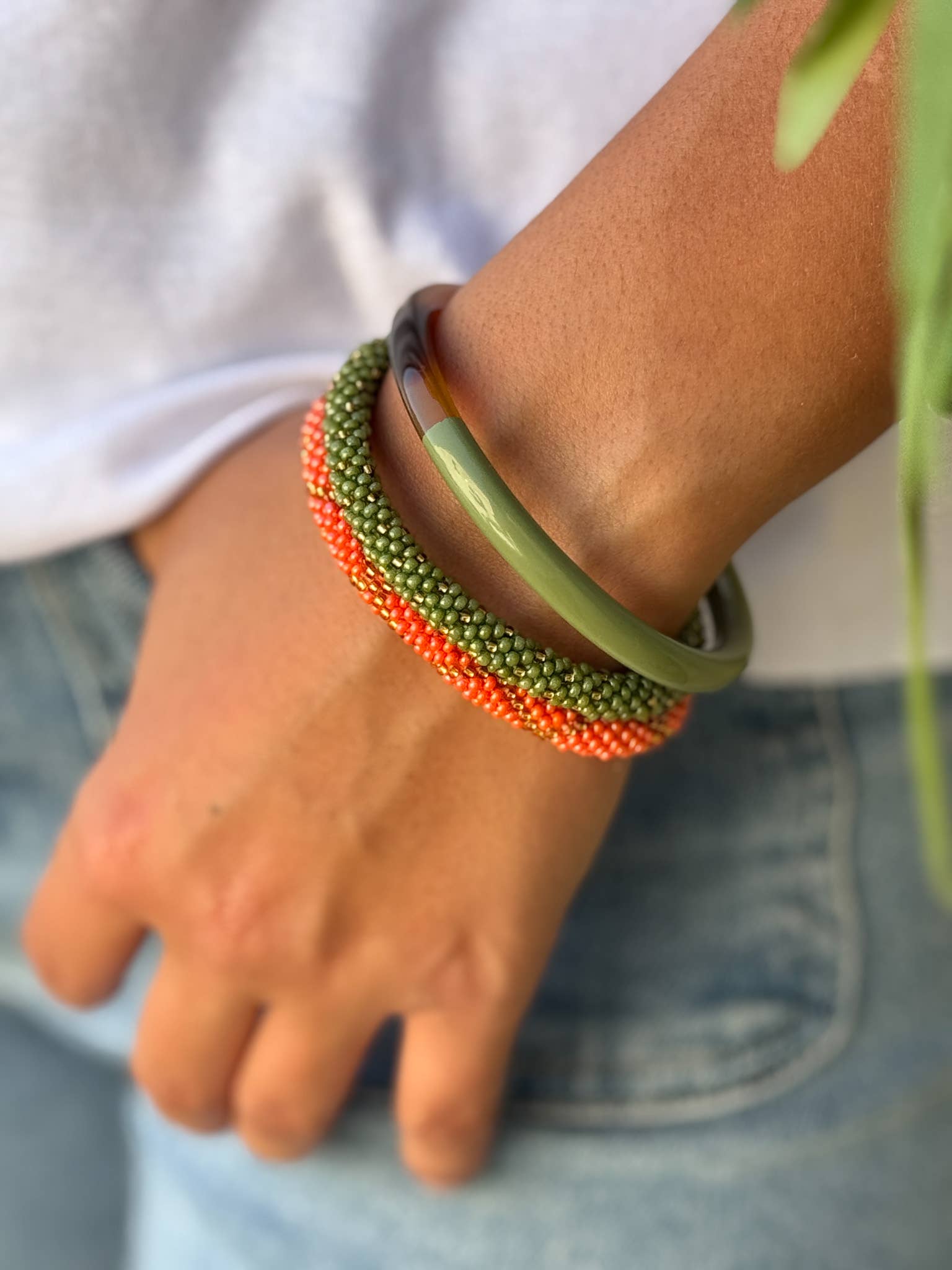 Nepalese Bracelet Forest Soul