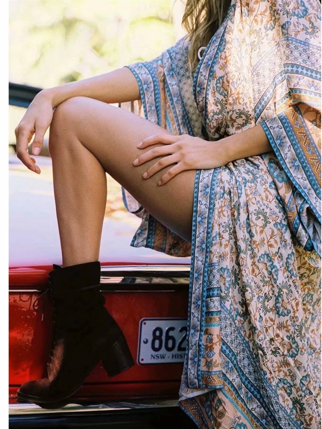 Soft Cotton Kimono