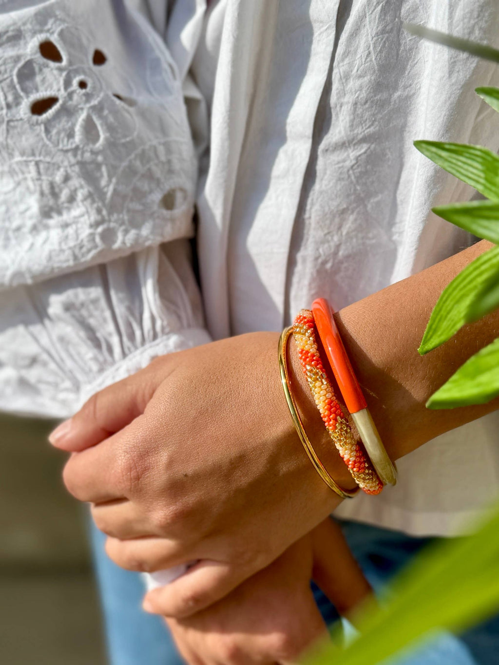 Nepalese Bracelet Solar Glow