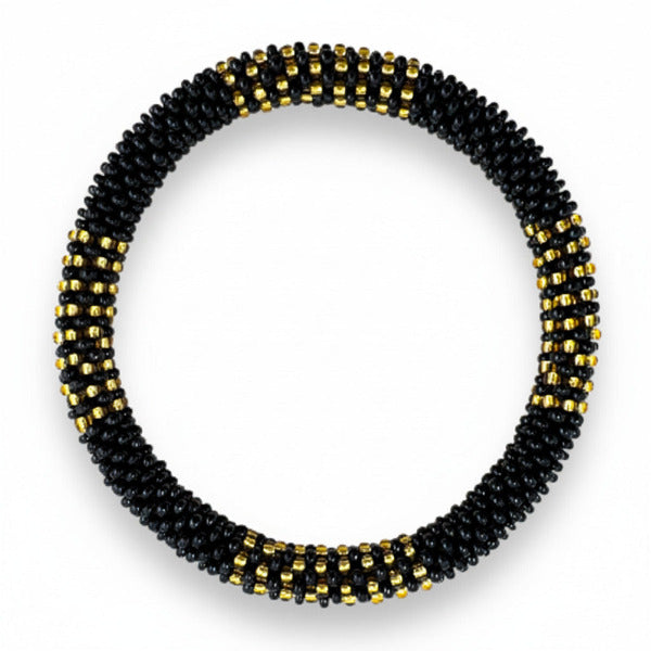 Nepalese Bracelet Black Aura