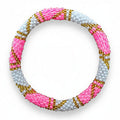 Nepalesisches Armband Flamingo
