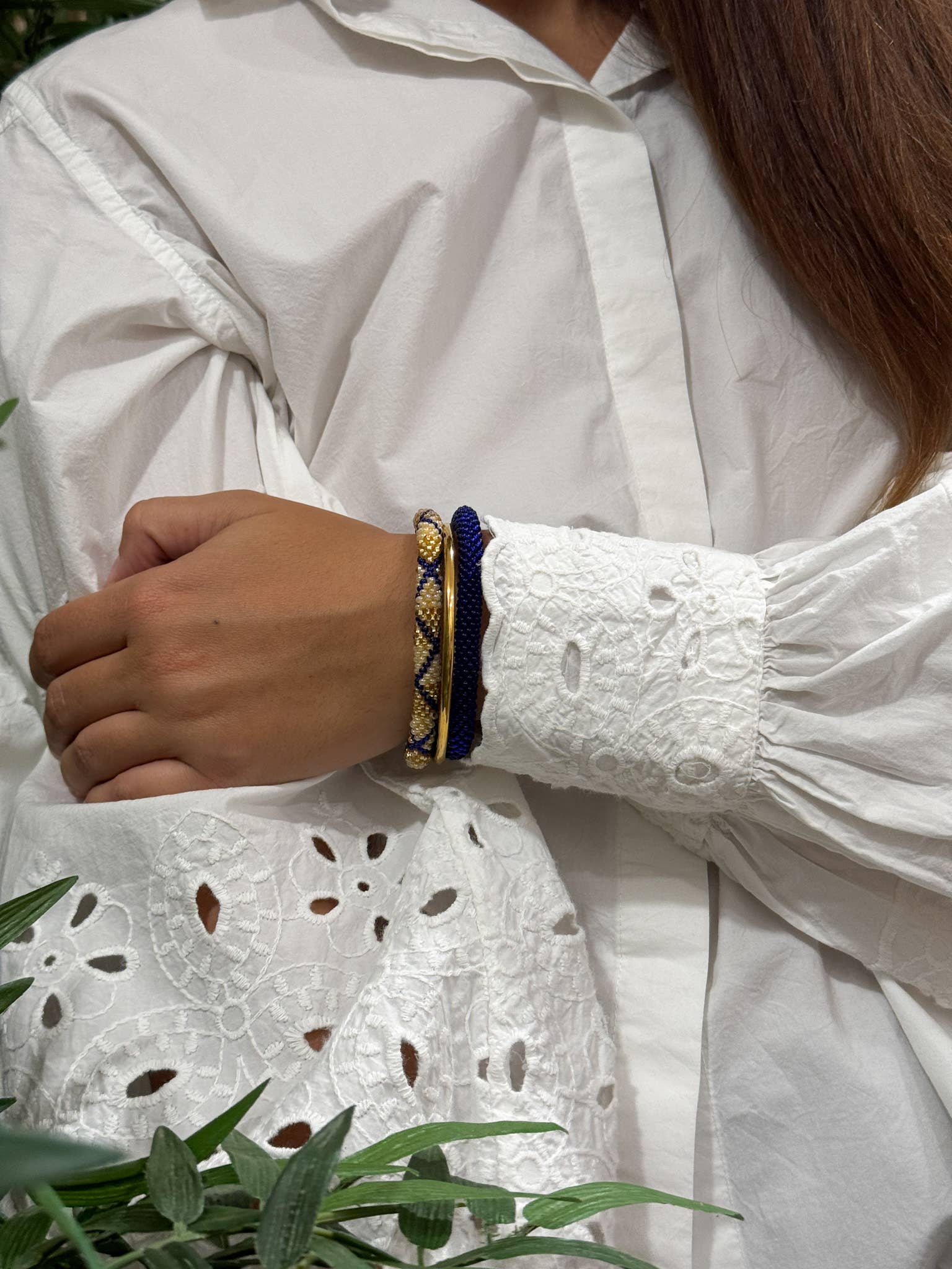 Nepalese Bracelet Azure Spirit