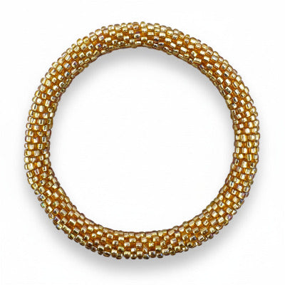 Nepalese Bracelet Pure Gold
